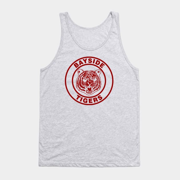 Bayside Tigers Tank Top by zurcnami